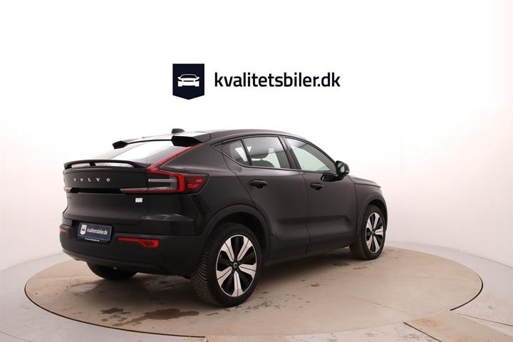 Sort Volvo C40 fra 2023
