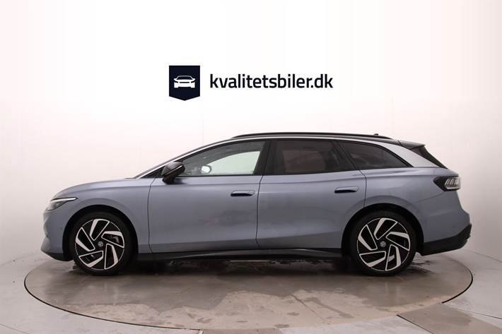 Blå VW ID.7 fra 2024