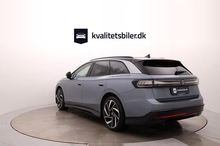 Blå VW ID.7 fra 2024