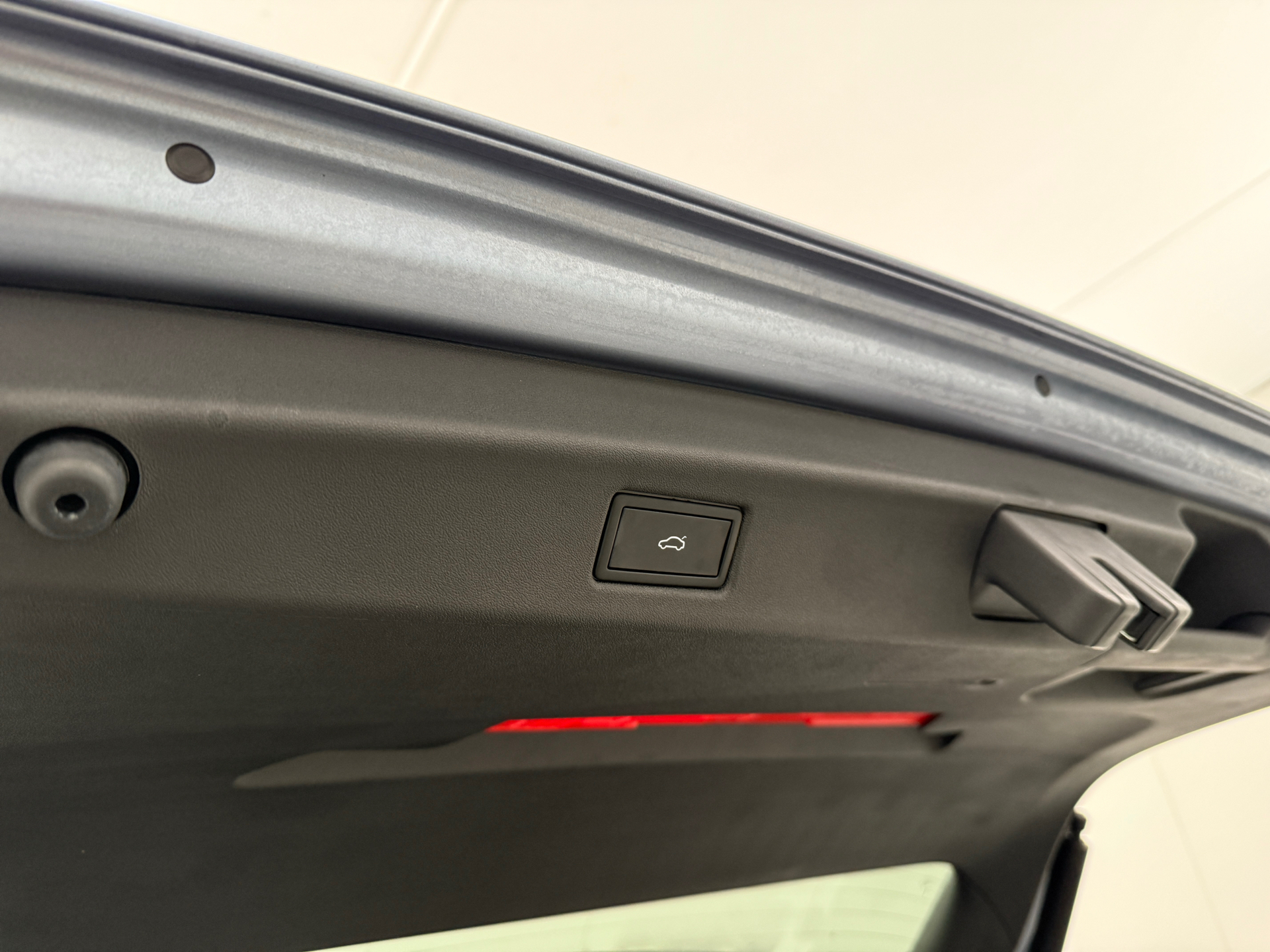 Blå VW ID.7 fra 2024