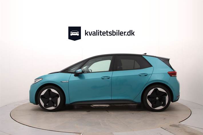 Turquoise VW ID.3 fra 2021