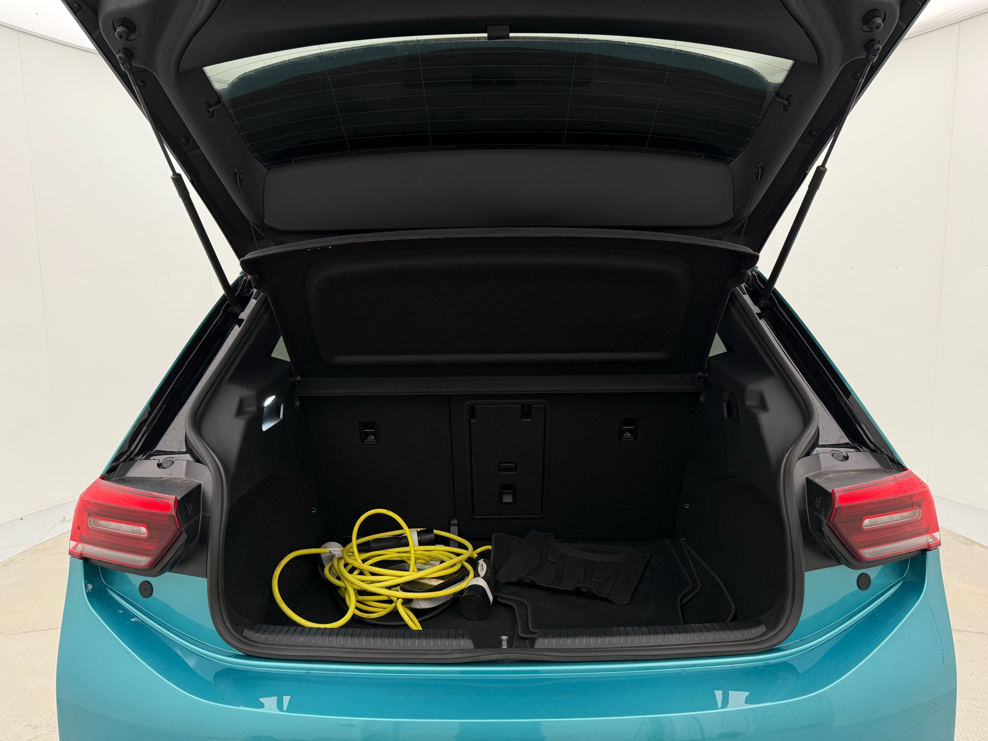 Turquoise VW ID.3 fra 2021