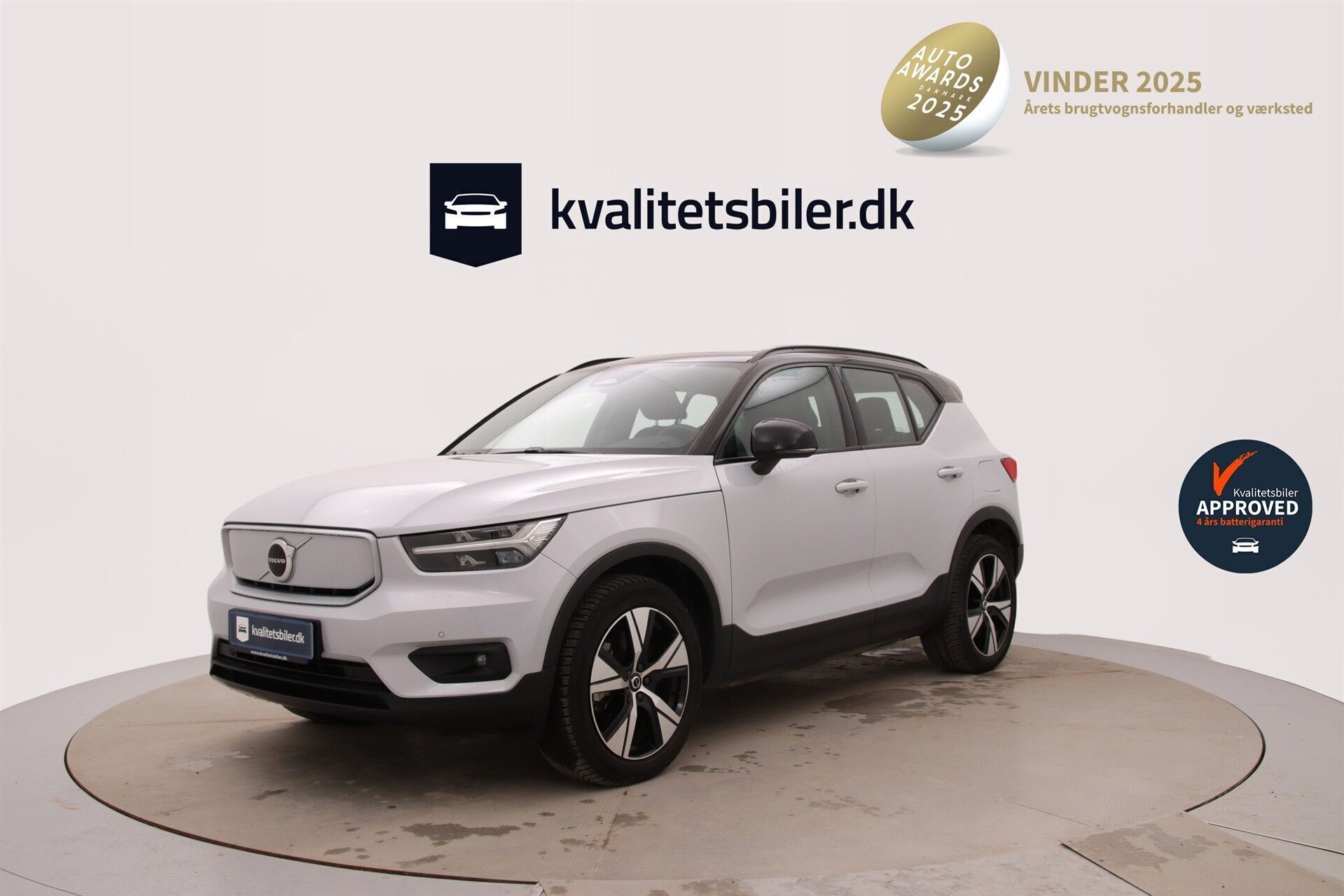 Volvo XC40 P8 Recharge Twin R-design AWD 408HK 5d Aut.