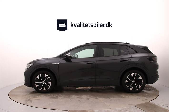 Grå VW ID.4 fra 2021