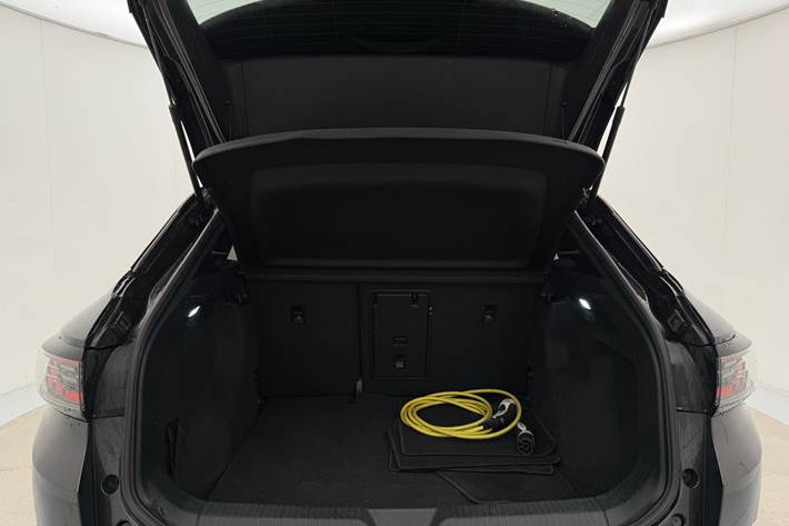 Grå VW ID.4 fra 2021