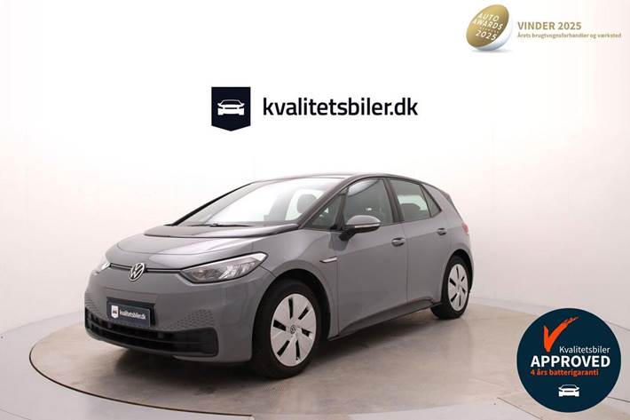 Grå VW ID.3 fra 2021