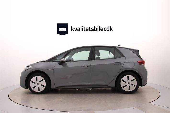 Grå VW ID.3 fra 2021