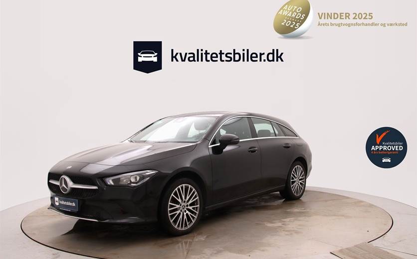 Mercedes CLA250 e 1,3 Shooting Brake Plugin-hybrid Progressive 8G-DCT 218HK Stc 8g Aut.
