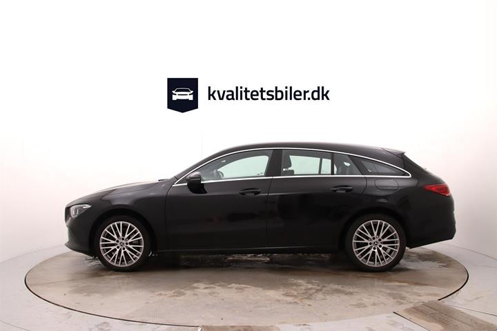 Sort Mercedes CLA250 e fra 2022
