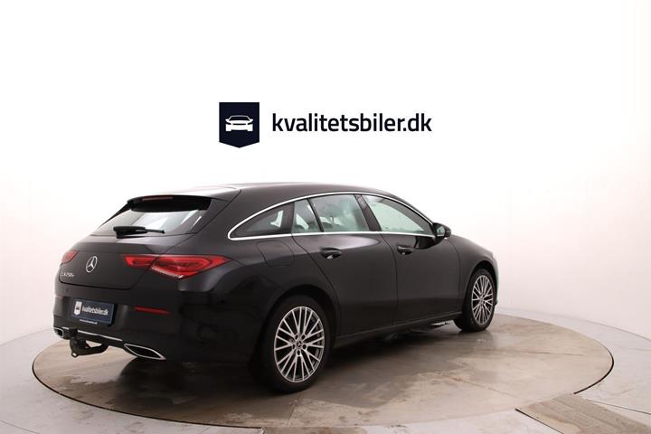 Sort Mercedes CLA250 e fra 2022