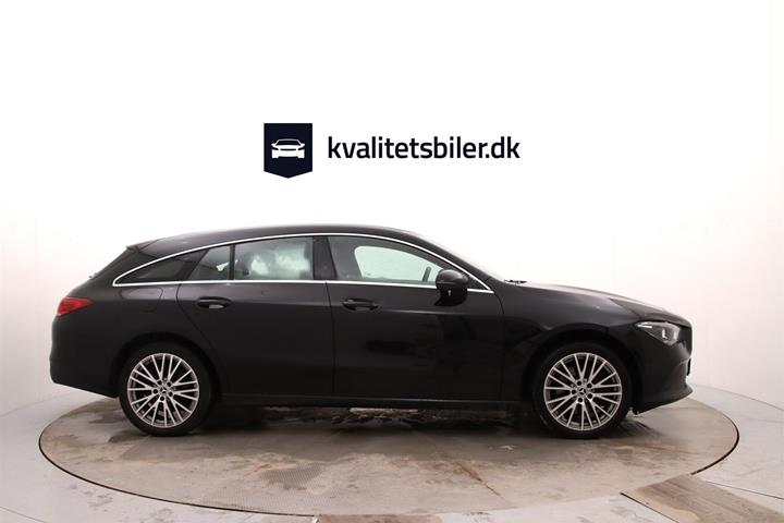 Sort Mercedes CLA250 e fra 2022