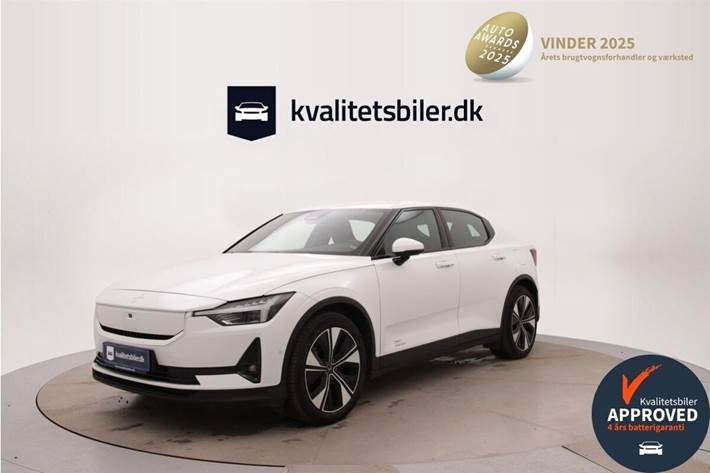 Sølv Polestar 2 fra 2024