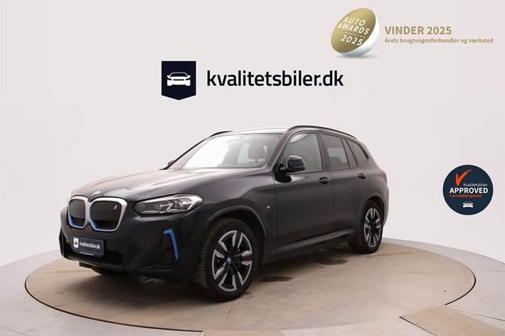 Sort BMW iX3 fra 2022
