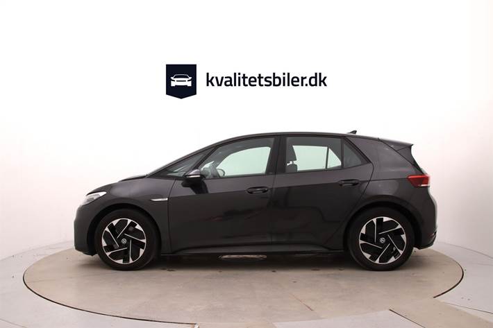 Grå VW ID.3 fra 2021