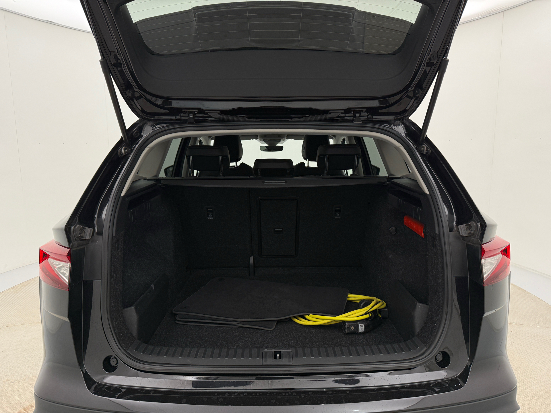 Sort Skoda Enyaq fra 2021