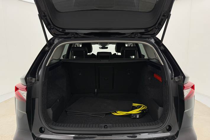 Sort Skoda Enyaq fra 2021