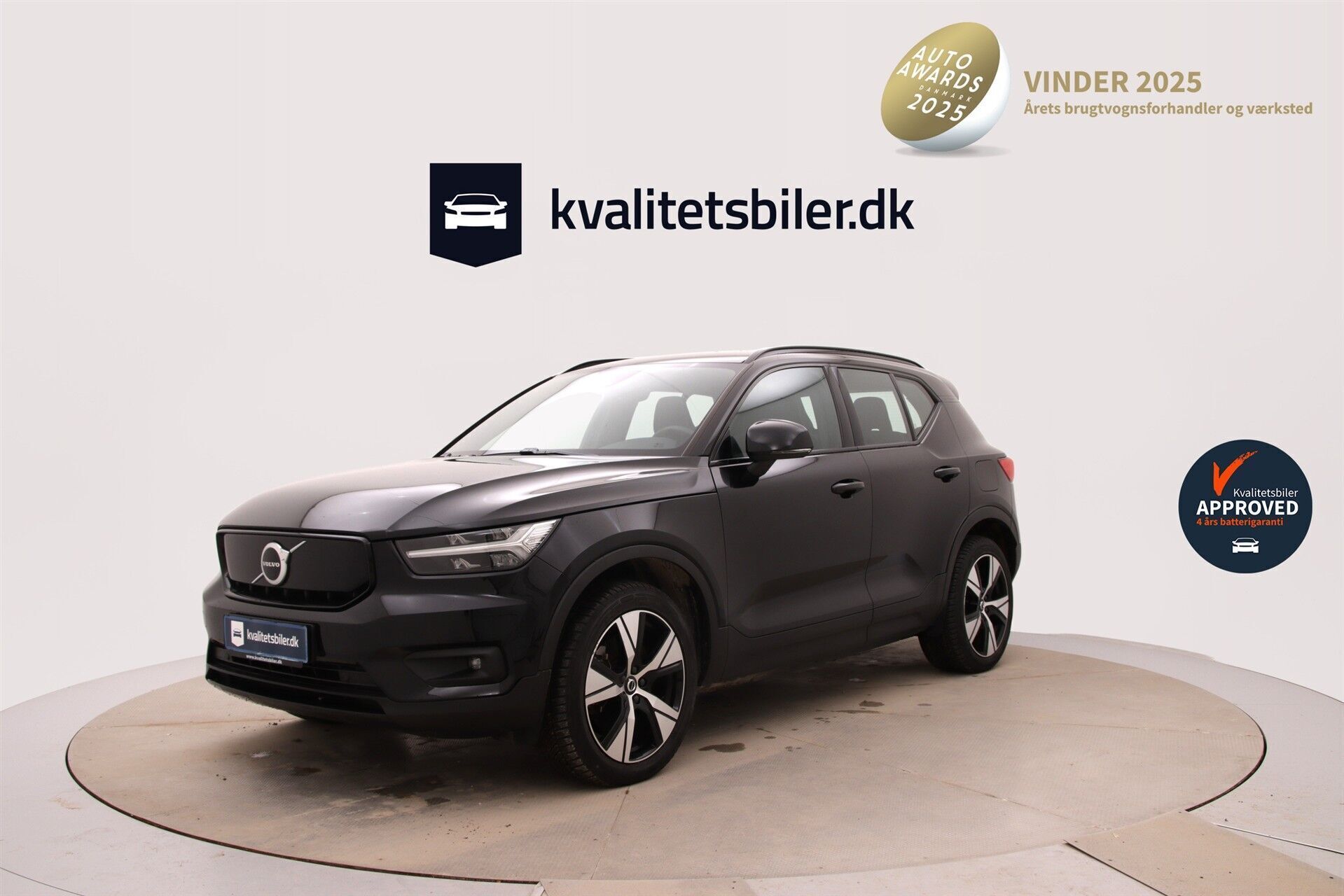 Volvo XC40 P8 Recharge Twin Plus AWD 408HK 5d Aut.