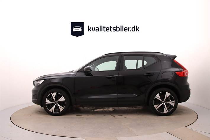Sort Volvo XC40 fra 2020