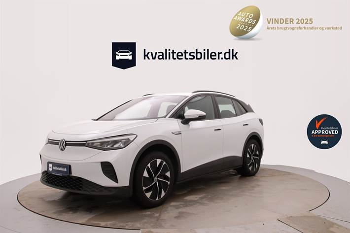 Hvid VW ID.4 fra 2021