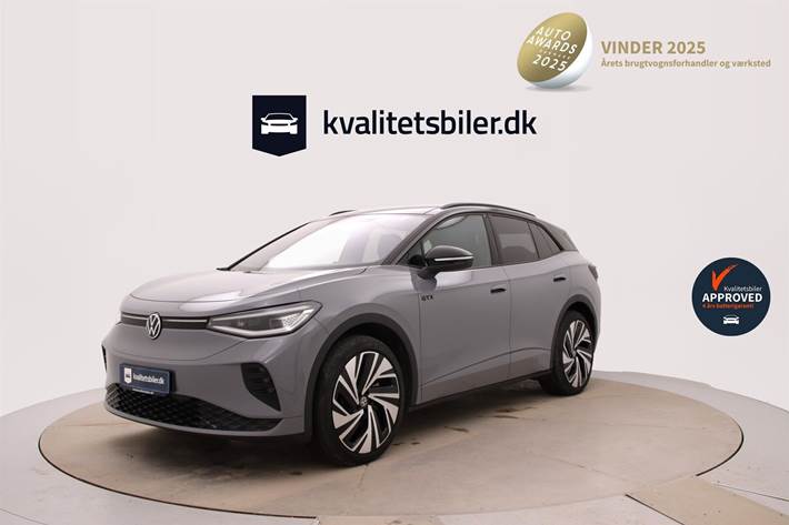 Grå VW ID.4 fra 2023