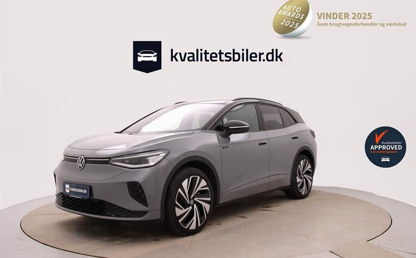 VW ID.4 EL GTX 4Motion 299HK 5d Aut.