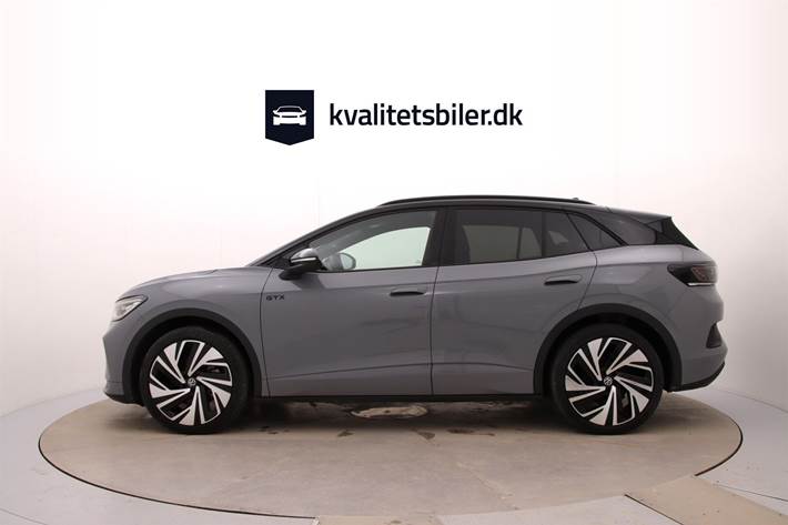 Grå VW ID.4 fra 2023