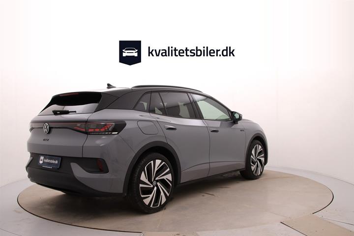 Grå VW ID.4 fra 2023