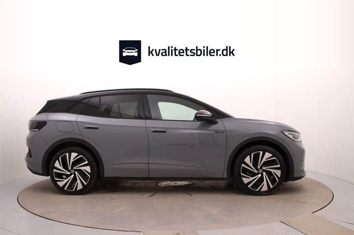 Grå VW ID.4 fra 2023