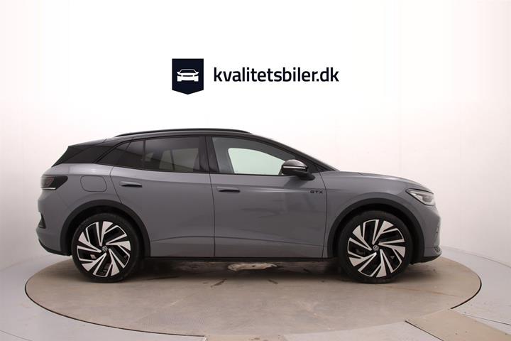 Grå VW ID.4 fra 2023