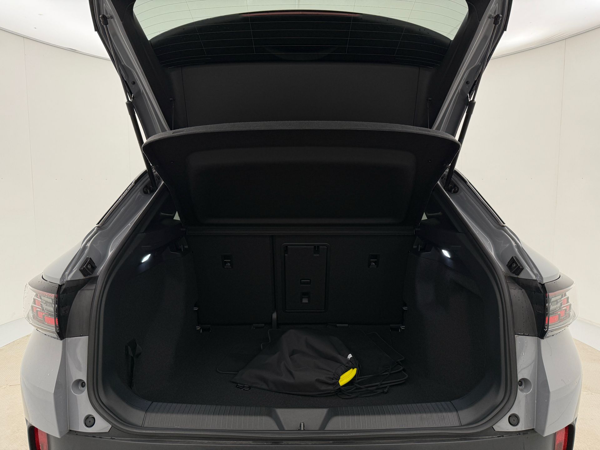 Grå VW ID.4 fra 2023