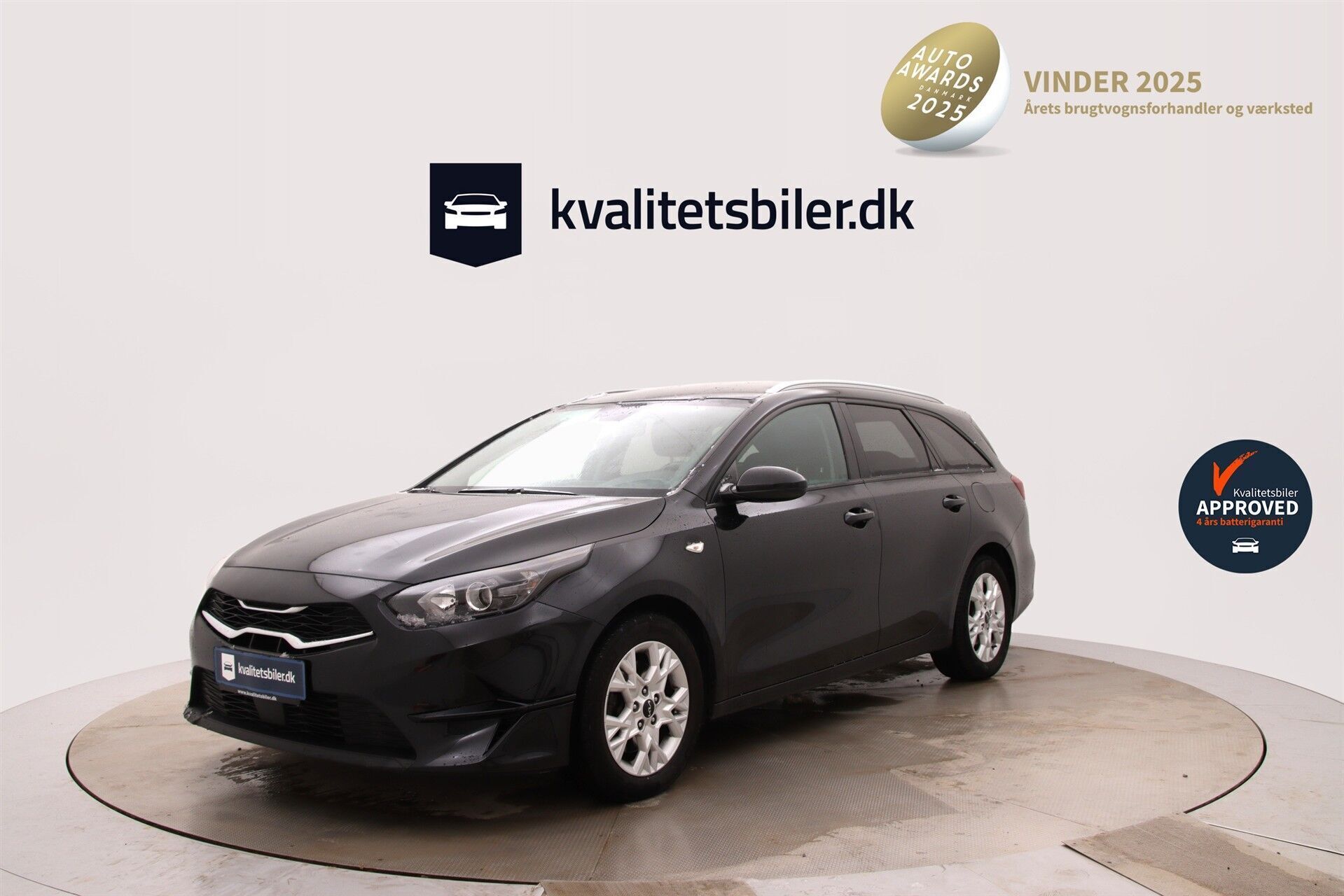 Kia Ceed 1,5 SW T-GDI Prestige 160HK Stc 6g