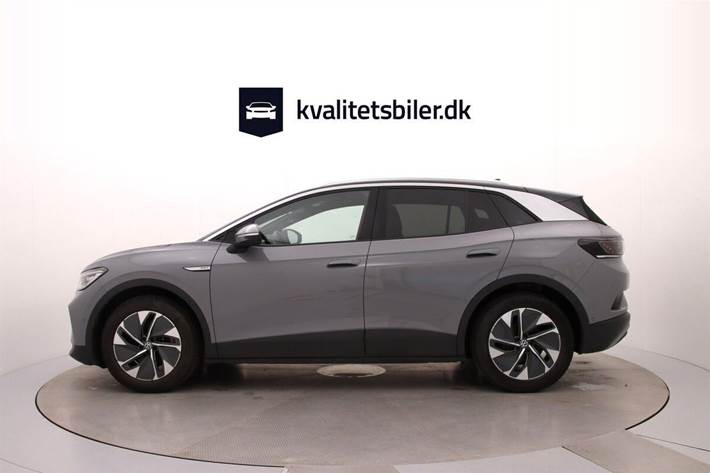 Grå VW ID.4 fra 2021
