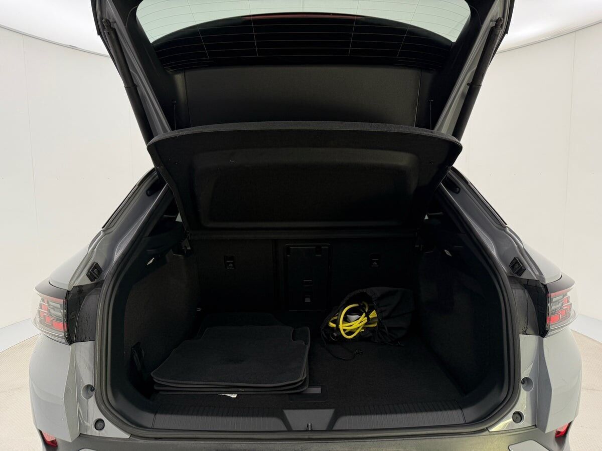 Grå VW ID.4 fra 2021