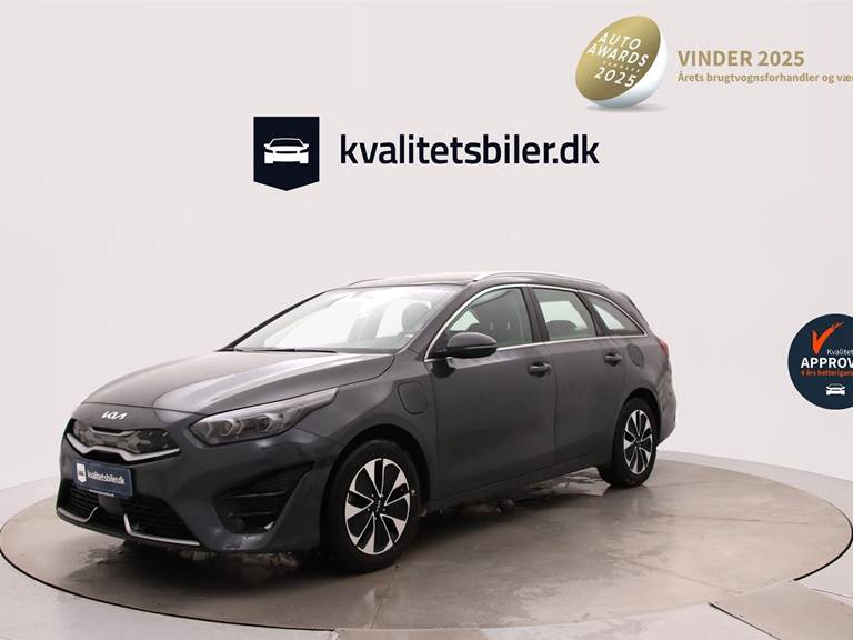 Kia Ceed 1,6 SW GDI PHEV Plugin-hybrid Prestige DCT 141HK Stc 6g Aut.
