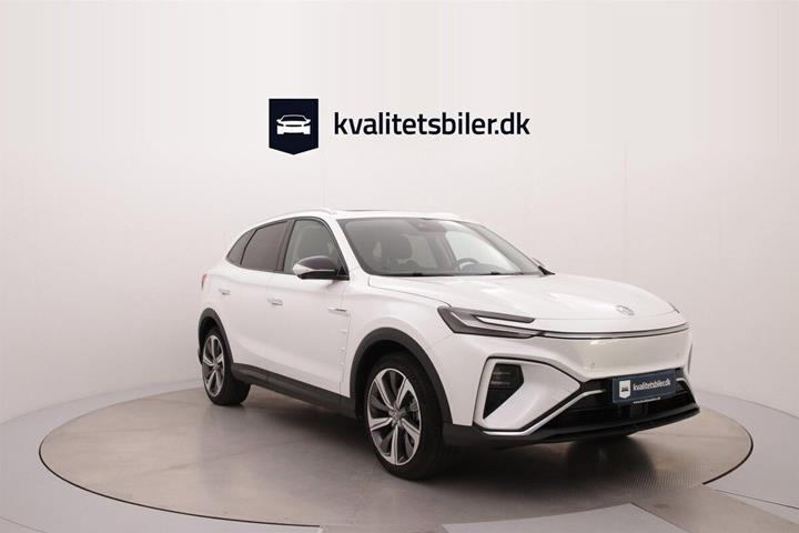 Hvid MG Marvel R fra 2024