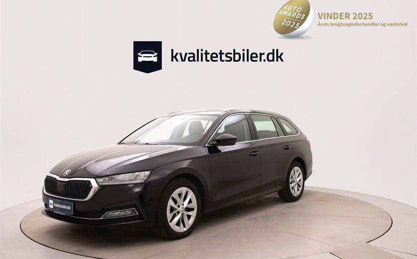 Skoda Octavia 2,0 Combi TDI Style 4x4 DSG 150HK Stc 7g Aut.