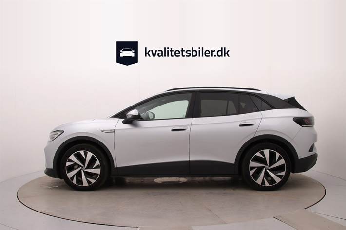 Sølv VW ID.4 fra 2021