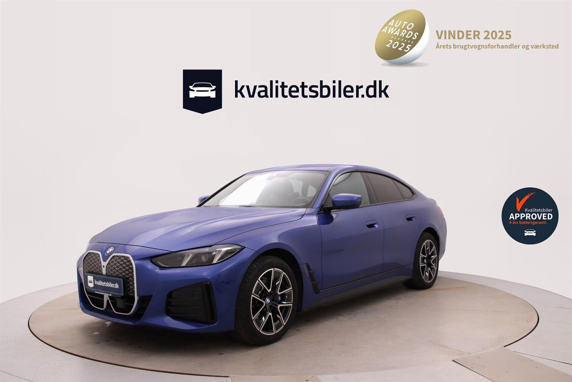 BMW i4 eDrive40 Gran Coupé EL M-Sport 340HK 5d Aut.