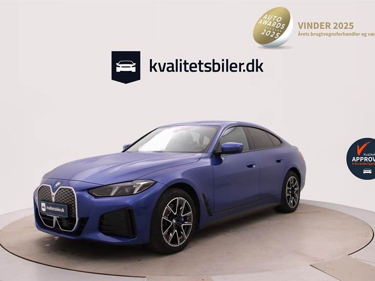 BMW i4 eDrive40 Gran Coupé EL M-Sport 340HK 5d Aut.