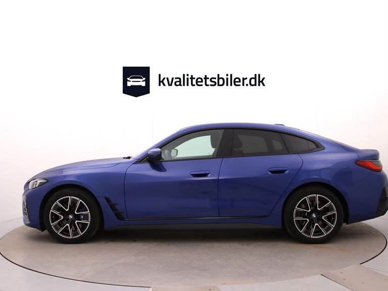 BMW i4 eDrive40 Gran Coupé EL M-Sport 340HK 5d Aut.