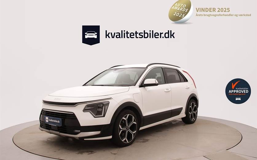 Kia Niro 1,6 GDI PHEV Plugin-hybrid Upgrade DCT 183HK 5d 6g Aut.