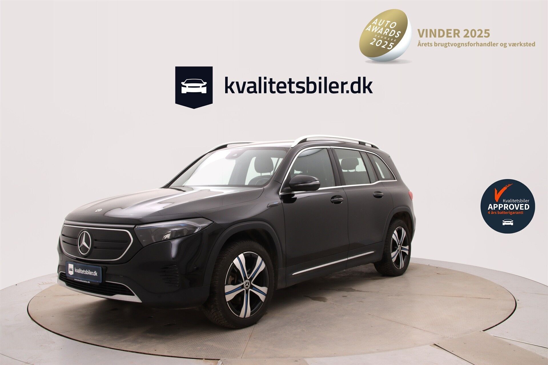 Mercedes EQB 300 EL 4Matic 228HK 5d Aut.