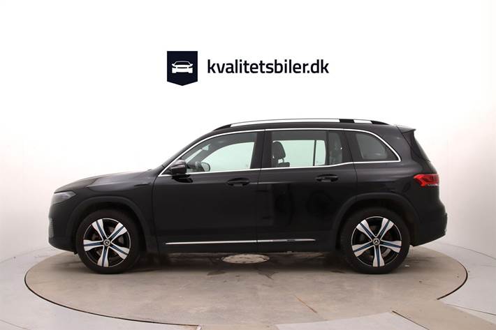 Sort Mercedes EQB 300 fra 2022