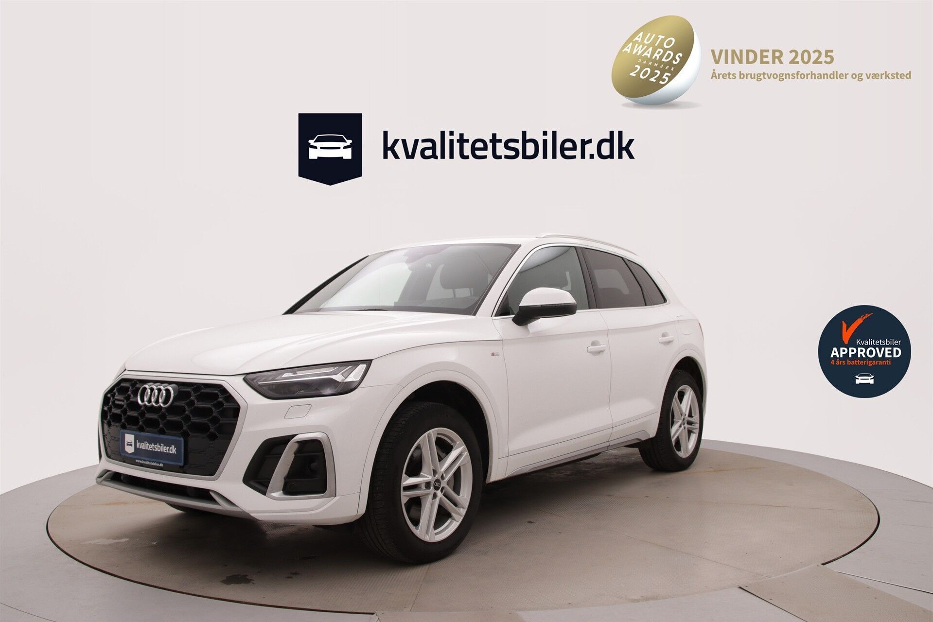 Audi Q5 2,0 50 TFSI e  Plugin-hybrid S Line Quattro S Tron 299HK 5d 7g Aut.