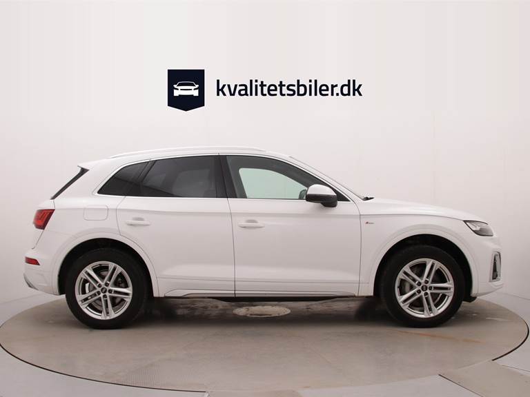 Audi Q5 2,0 50 TFSI e Plugin-hybrid S Line Quattro S Tron 299HK 5d 7g Aut.