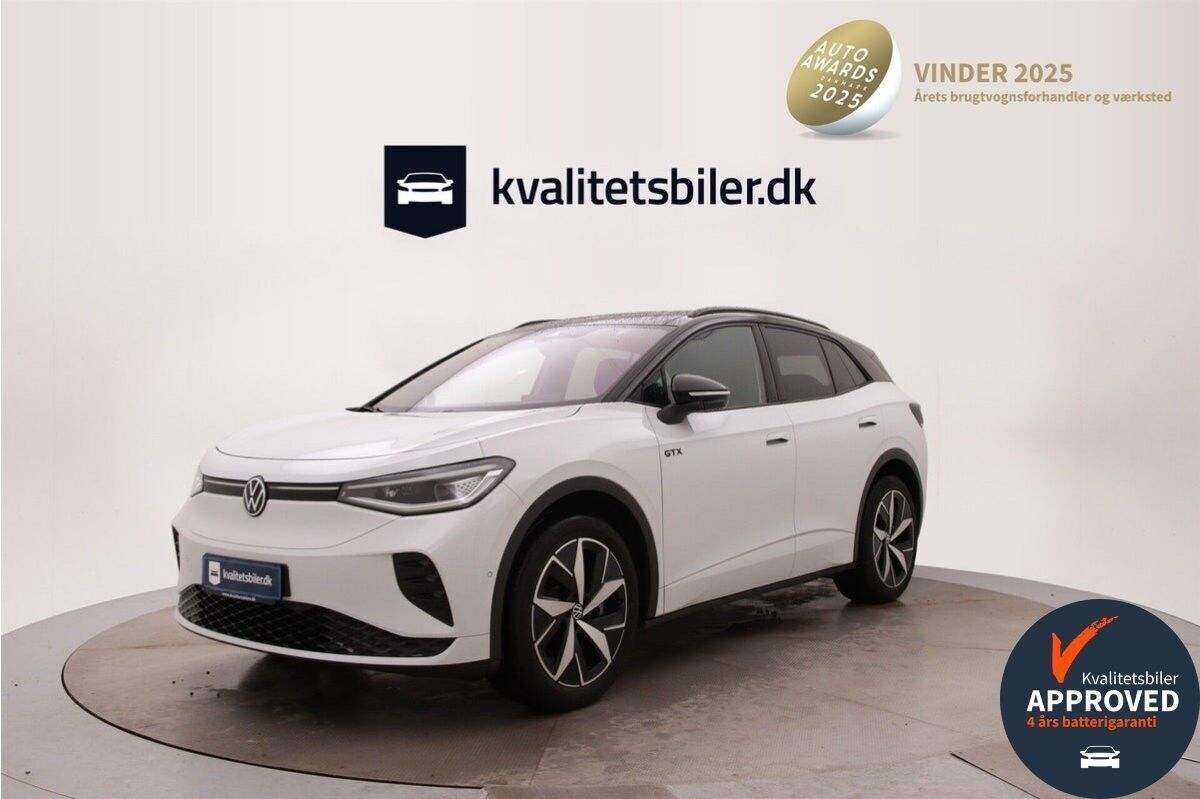VW ID.4 EL GTX 4Motion 340HK 5d Aut.