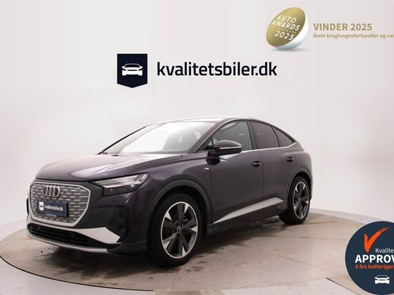 Audi Q4 Sportback 45 E-tron S Line Edition Quattro 265HK 5d Aut.