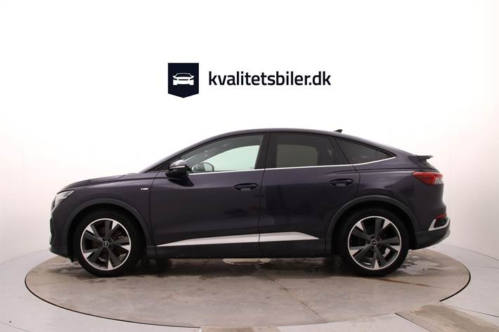 Lilla Audi Q4 fra 2022