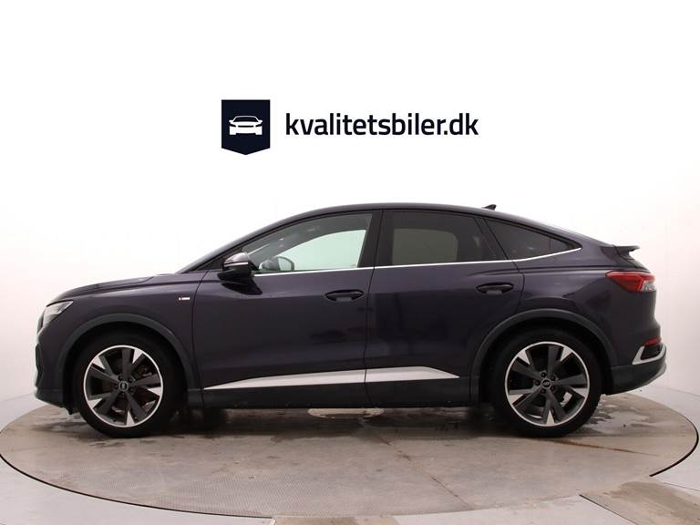 Audi Q4 Sportback 45 E-tron S Line Edition Quattro 265HK 5d Aut.