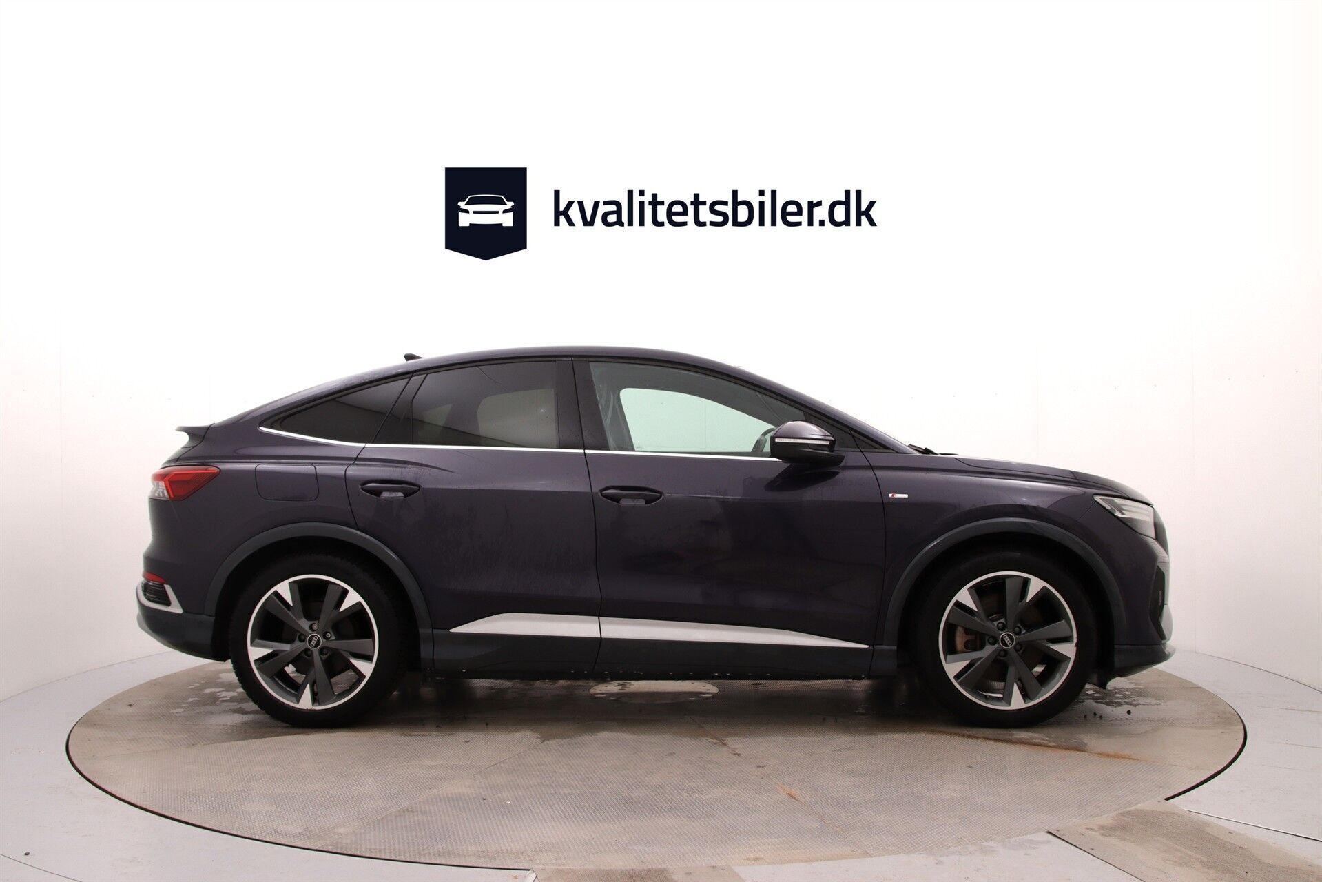 Audi Q4 Sportback 45 E-tron S Line Edition Quattro 265HK 5d Aut.